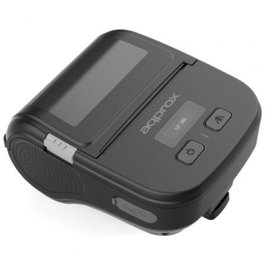 Approx Impresora de Tickets appPOS80PORTABLE Térmica Negra