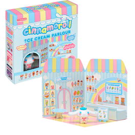 Comansi Hello Kitty Cinnamoroll Ice Cream Sticker House ST30004