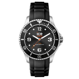 Ice Reloj 020360 con correa de silicona negra
