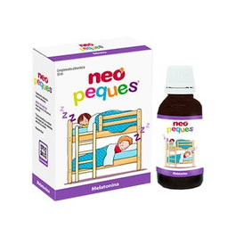 NEO Neo Peques Melatonina 30Ml Ayuda a Conciliar el Sueño Niños a partir de 1 año