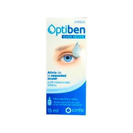 OPTIBEN Ojos Secos Gotas 15 Ml
