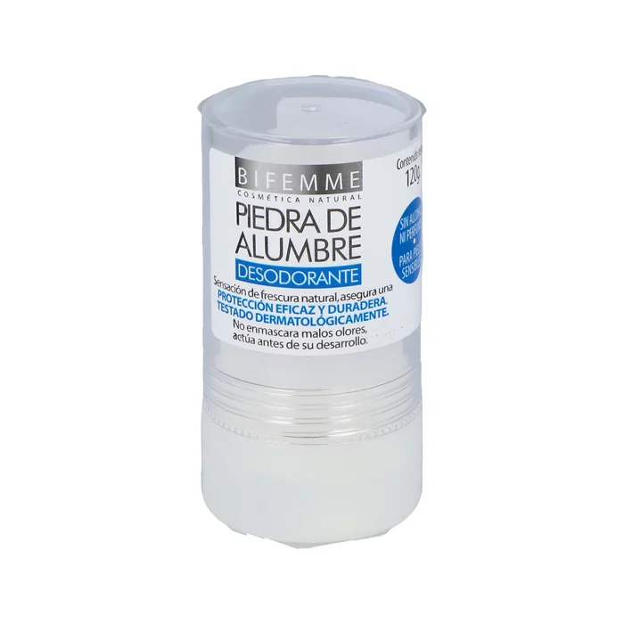 YNSADIET Desodorante Piedra de Alumbre 120g
