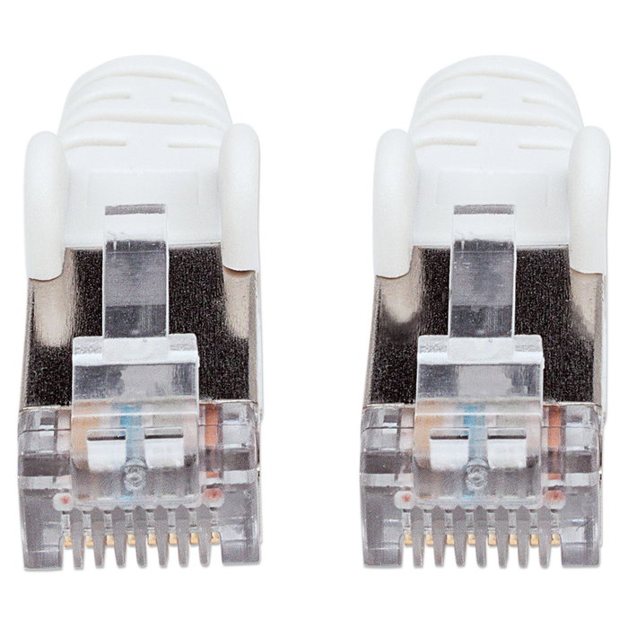 Intellinet Cable de red Cat6 S/FTP de 1m Blanco