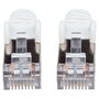 Intellinet Cable de red Cat6 S/FTP de 1m Blanco