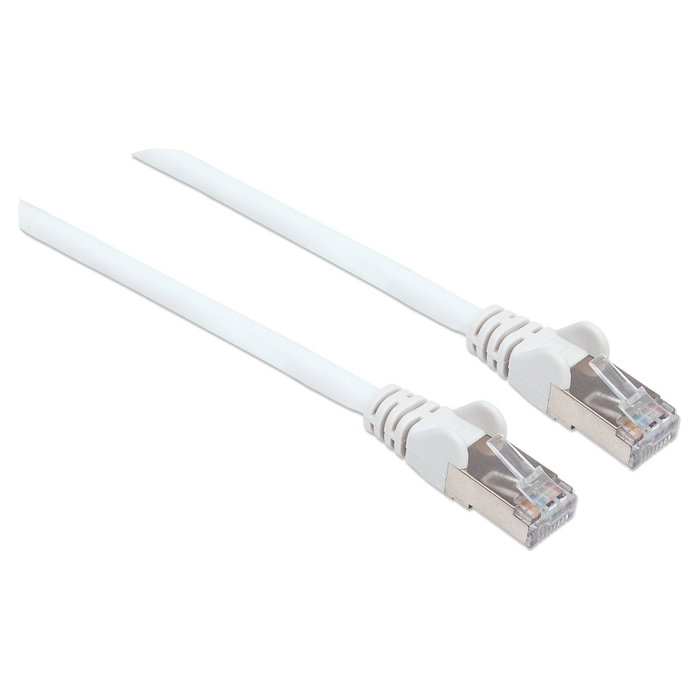 Intellinet Cable de red Cat6 S/FTP de 1m Blanco