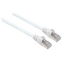 Intellinet Cable de red Cat6 S/FTP de 1m Blanco