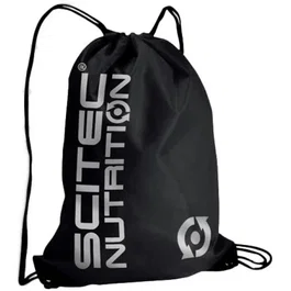 Scitec Nutrition Gym Sack Black W Silver Print