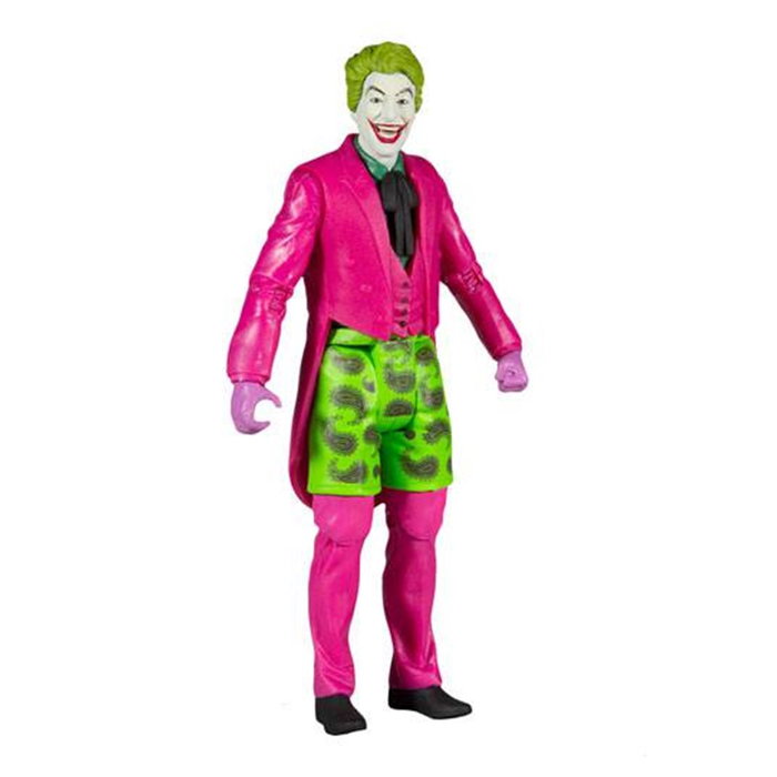 Mcfarlane Toys Figura DC Retro Batman Joker Bañador Articulada 15cm DC Comics Mcfarlane Toys Figura DC Retro Batman Joker Bañador Articulada 15cm DC Comics