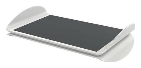 Leitz Reposapiés Ergo Ajustable Gris