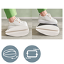 Leitz Reposapiés Ergo Ajustable Gris