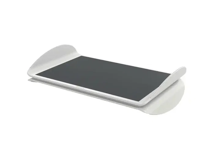 Leitz Reposapiés Ergo Ajustable Gris