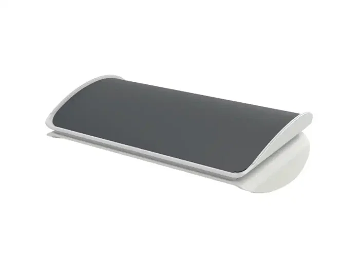 Leitz Reposapiés Ergo Ajustable Gris