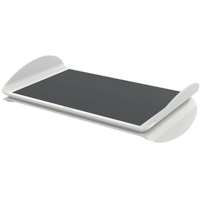 Leitz Reposapiés Ergo Ajustable Gris