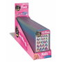 Clementoni Press & Go Nails Glamour Kit de Uñas Adhesivas