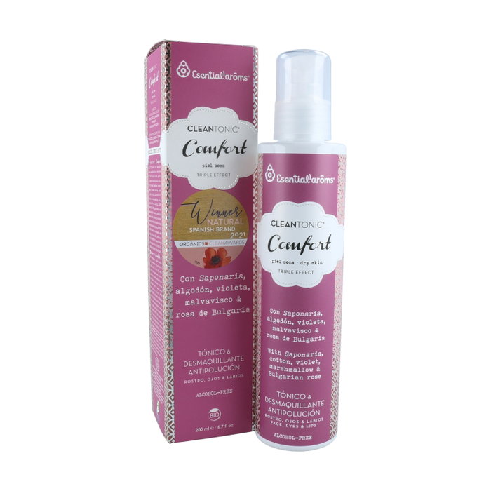 ESENTIAL AROMS Cleantonic Comfort Piel Seca