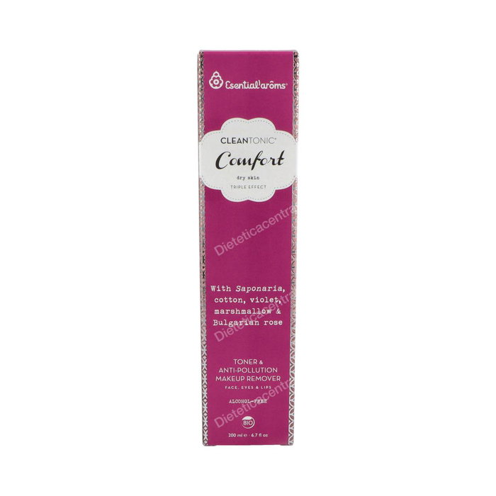 ESENTIAL AROMS Cleantonic Comfort Piel Seca 200ml ESENTIAL AROMS Cleantonic Comfort Piel Seca 200ml