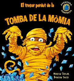 El tresor perdut de la tomba de la mòmia, Martin Taylor - COMBEL