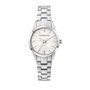 Trussardi Reloj Analógico para Mujer Gris