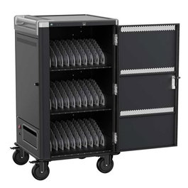 Ewent Carro de Carga EW1700 Inteligente para hasta 30 Dispositivos (Tablets, Chromebooks, Portátiles hasta 17″)