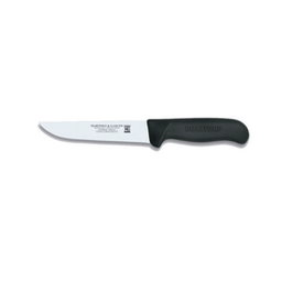 Martínez Y Gascón Cuchillo Carnicero Norplast Negro, Acero Inoxidable/Mango Plástico, 15.5 cm - Para Cocina