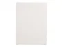Liderpapel Lienzo de Algodón 100% para Pintura, 280 g/m², 22x16 cm, Bastidor con Grapas Traseras, Blanco sin Ácido