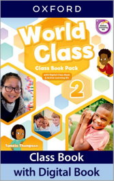 OXFORD UNIVERSITY PRESS, WORLD CLASS 2 CB - OXFORD UNIVERSITY PRESS
