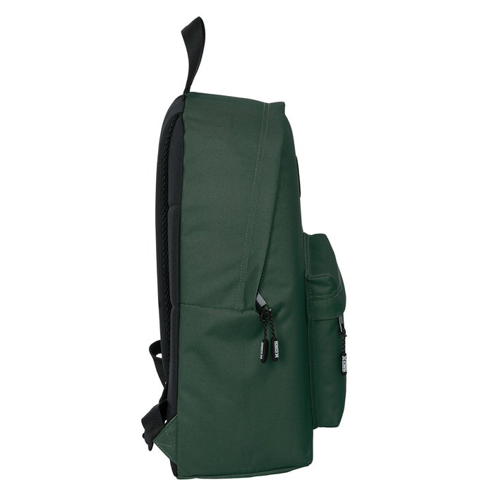 Safta Mochila Munich Basics Verde Safta Mochila Munich Basics Verde