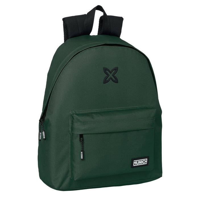 Safta Mochila Munich Basics Verde Safta Mochila Munich Basics Verde