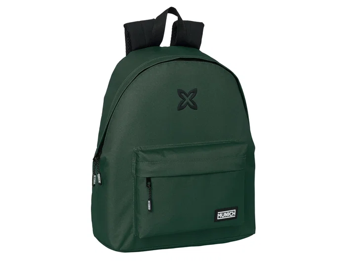 Safta Mochila Munich Basics Verde Safta Mochila Munich Basics Verde