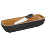Cook Concept Panera con Tabla y Cuchillo para Pan 3 en 1 Colores Surtidos 40x12,5 cm