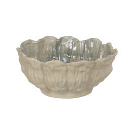 Centro Mesa Verde Cerámica Decoración 42 X 42 X 19 cm