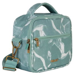 Milan Bolsa Isotérmica Porta Alimentos 3,5 L con 3 Recipientes Serie Lava Verde