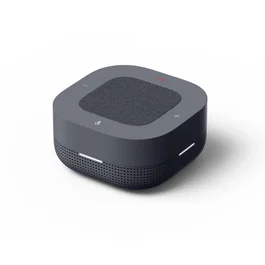 Asus GM-SPEAKERMIC-G2-BLK Altavoz Negro para Escritorio con Micrófono Compatible con Google Meet