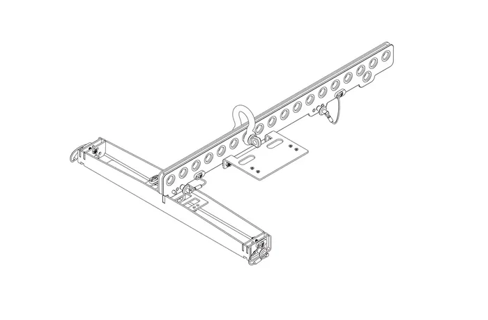 JBLPRO SRX906LA Marco de Array Soporte para hasta 16 Gabinetes JBLPRO SRX906LA Marco de Array Soporte para hasta 16 Gabinetes