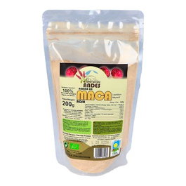 El Oro de Los Andes Maca Roja Superalimentos 200Gr Eco