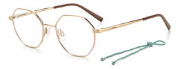 M Missoni MMI-0040-TN-S45E818 Gafas de Vista Infantil Rosa
