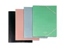 Pardo Expositor de 48 carpetas solapas Studio Style colores pastel surtidos