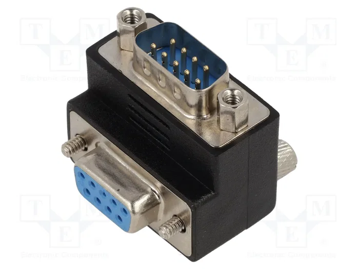 DeLOCK 65266 Adaptador Sub-D 9 pin Macho a Hembra de 90° DeLOCK 65266 Adaptador Sub-D 9 pin Macho a Hembra de 90°