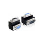 DeLOCK 65266 Adaptador Sub-D 9 pin Macho a Hembra de 90°