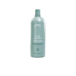 Aveda Champú Equilibrante Scalp Solutions para Exceso de Grasa, 1000ml, Apto Método Curly