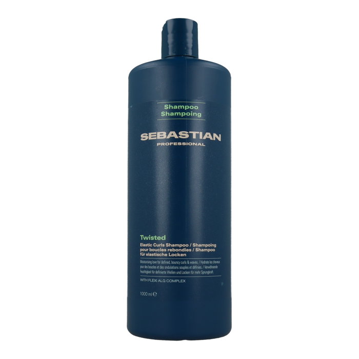 Sebastian Professionals Twisted Elastic Curls Champú 1000 ml