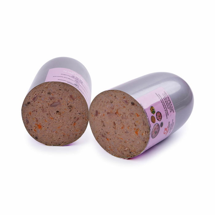 Comida húmeda Cocosi Salchichas Cerdo Pollo 12 Unidades