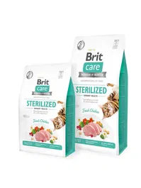 Brit Cat Sterilized Urinary Health 7 kg Alimento para Gatos Esterilizados con Salud Urinaria
