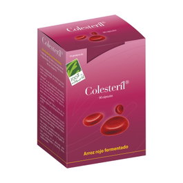 Colesteril 90cap Complemento Alimenticio con Monacolinas para el Colesterol - 100% Natural