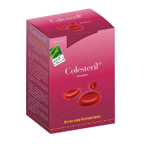 CIEN POR CIEN NATURAL Colesteril 90 cápsulas vegetales