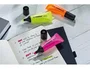 Stabilo Marcador Fluorescente Rosa Neón de 2 a 5 mm (Pack de 10)