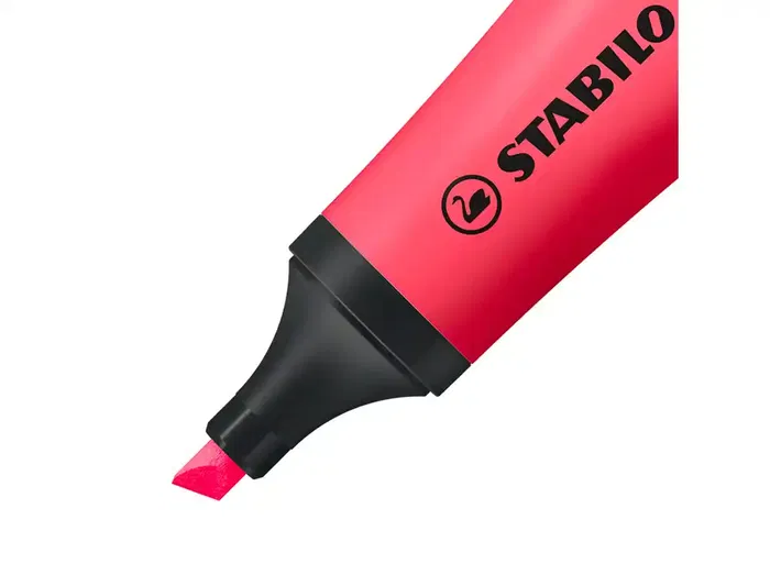 Stabilo Marcador Fluorescente Neon Rosa Caja 10 Unidades Stabilo Marcador Fluorescente Neon Rosa Caja 10 Unidades