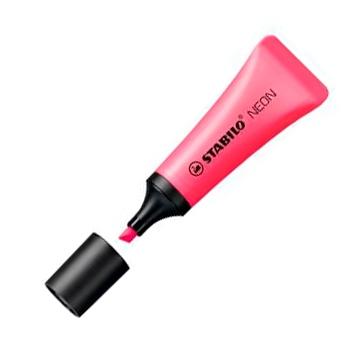 Stabilo Rotulador Fluorescente Rosa Neón