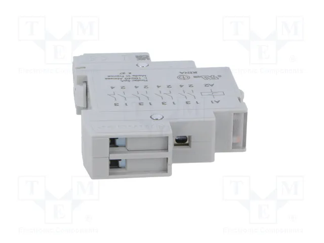 FINDER Relé de instalación biestable 20.28 12V AC 16A NA x2