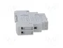 FINDER Relé de instalación biestable 20.28 12V AC 16A NA x2